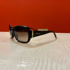 Bulgari Elegant Black Sunglasses